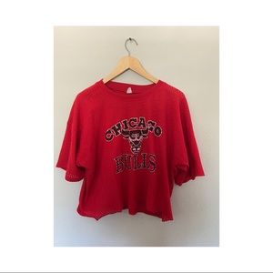Vintage Chicago Bulls Net Jersey